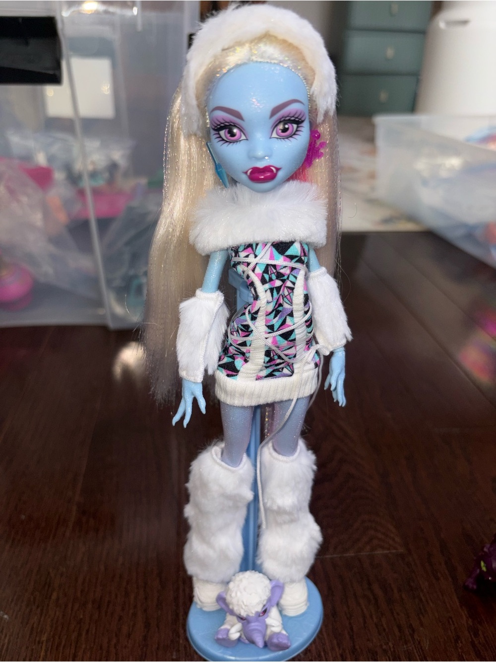 Monster High Abbey Reproduction